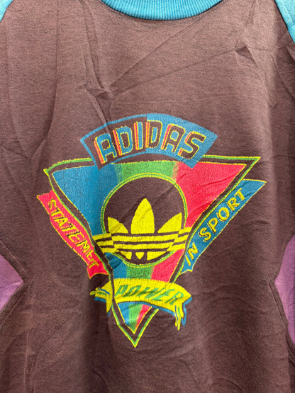 Vintage 1980's Adidas Sweatshirt (M)