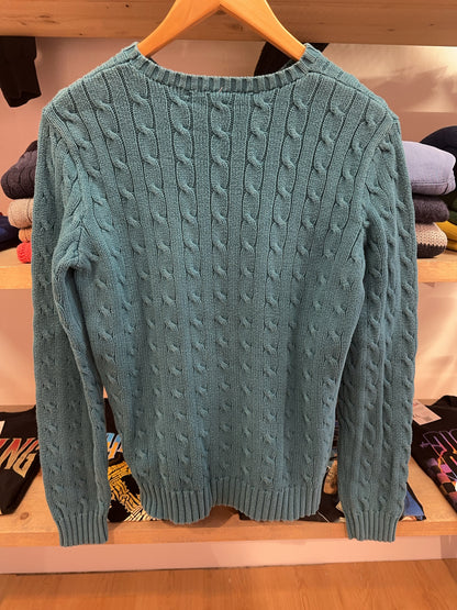Ralph Lauren Cable Knit - L
