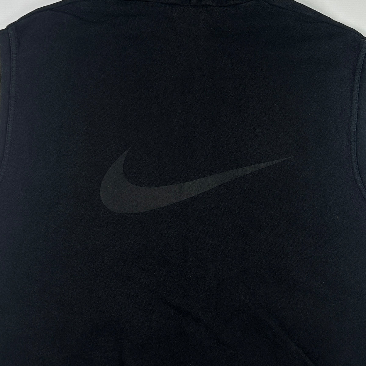 M - Vintage 1990's Nike Vest Hoodie