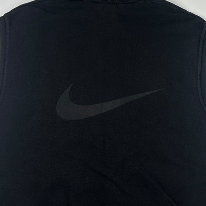 M - Vintage 1990's Nike Vest Hoodie