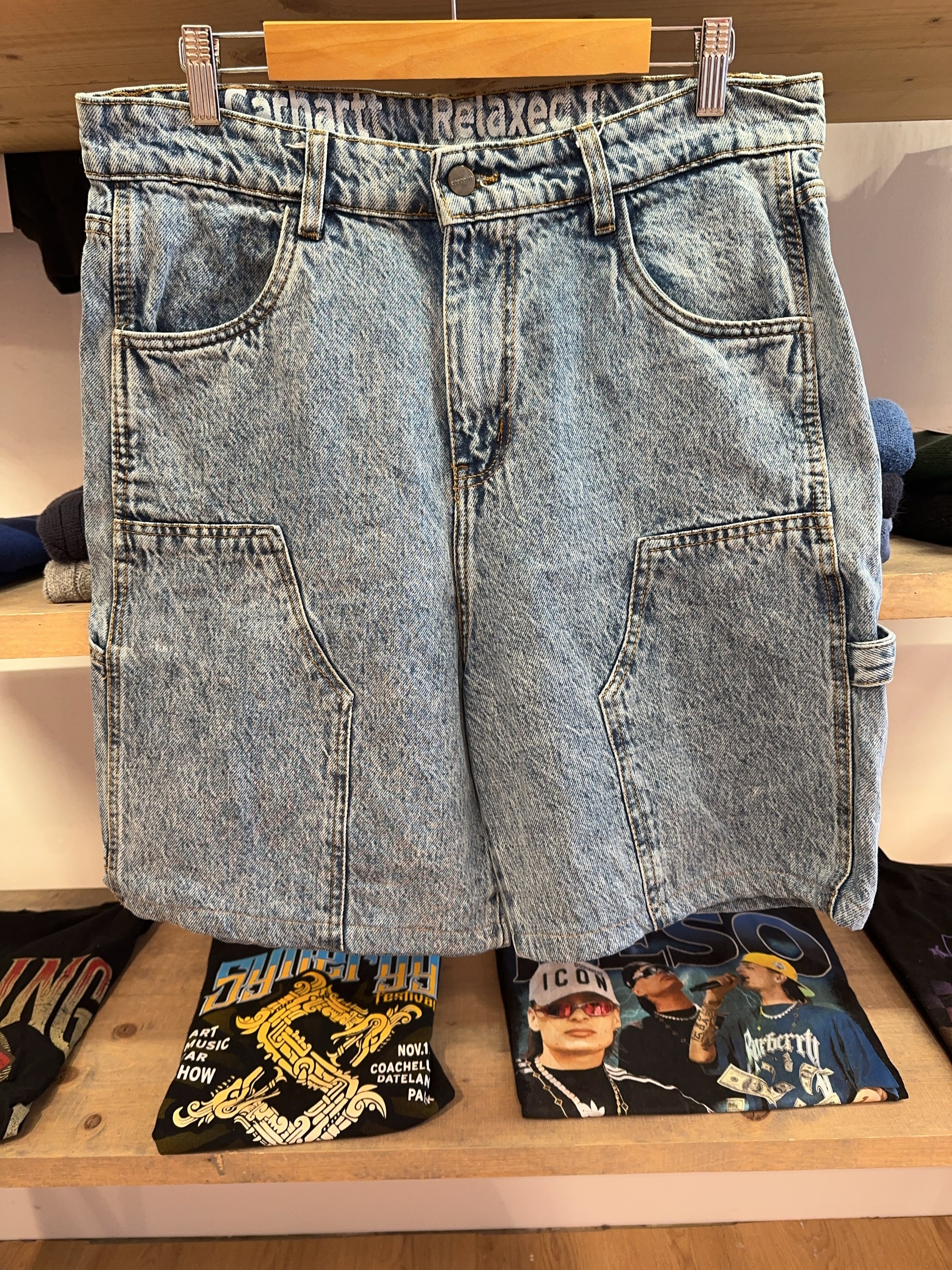 NEW Carhartt Jeans Shorts - 34