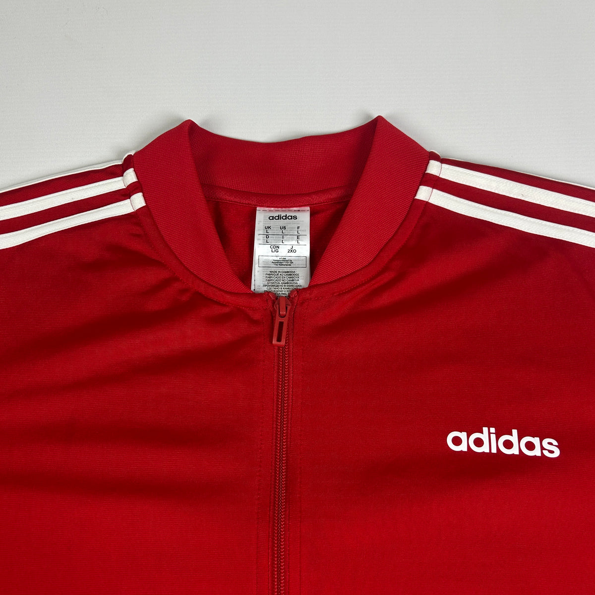 L - Vintage 2000's Adidas Track Jacket