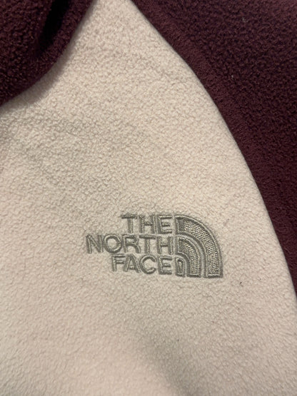 M - The North Face Fleece Full Zip