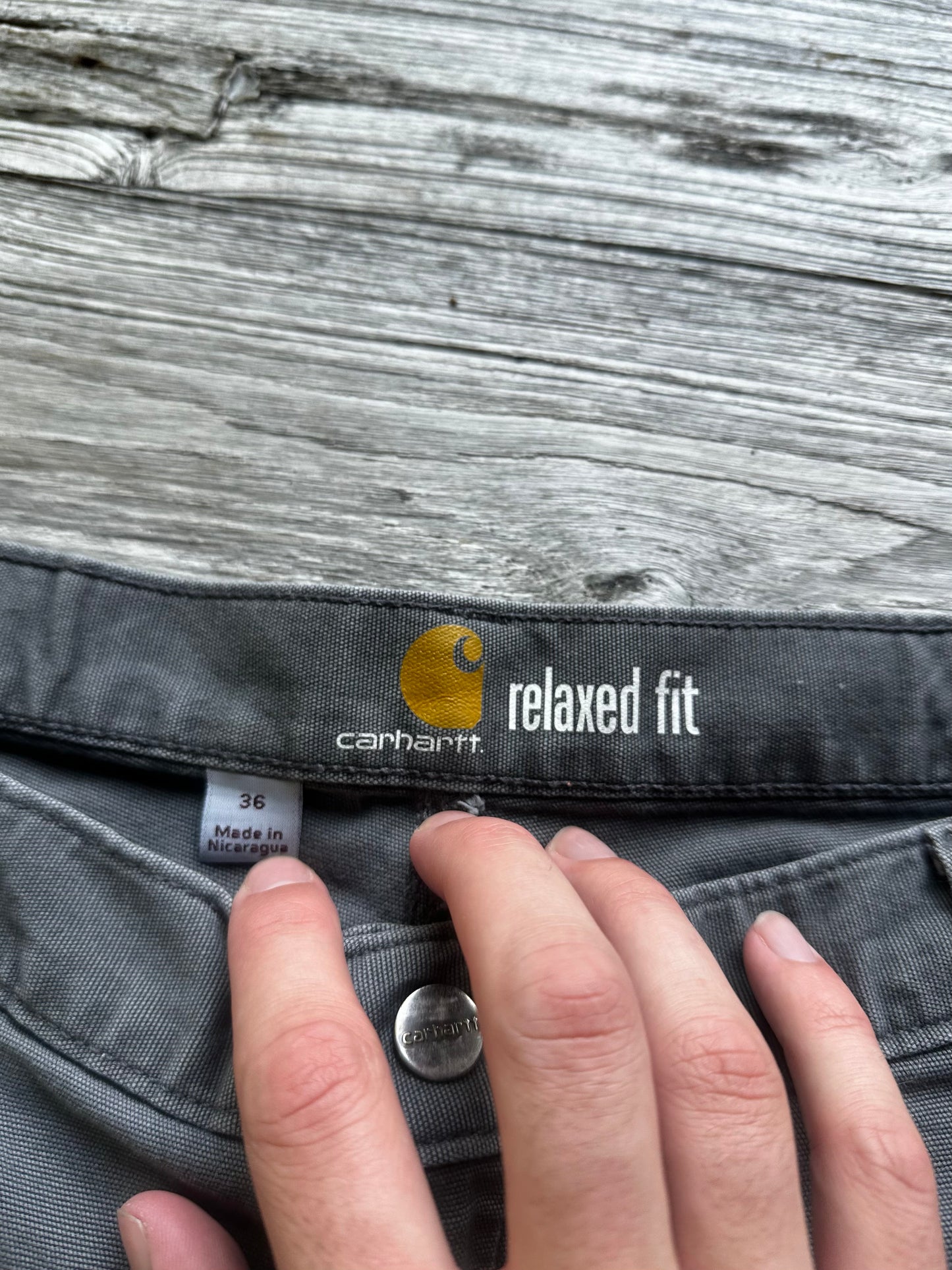 36 - Carhartt Shorts