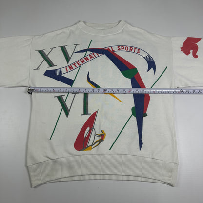 M - 1988 Seoul Olympic Games International Sports Puma Sweatshirt