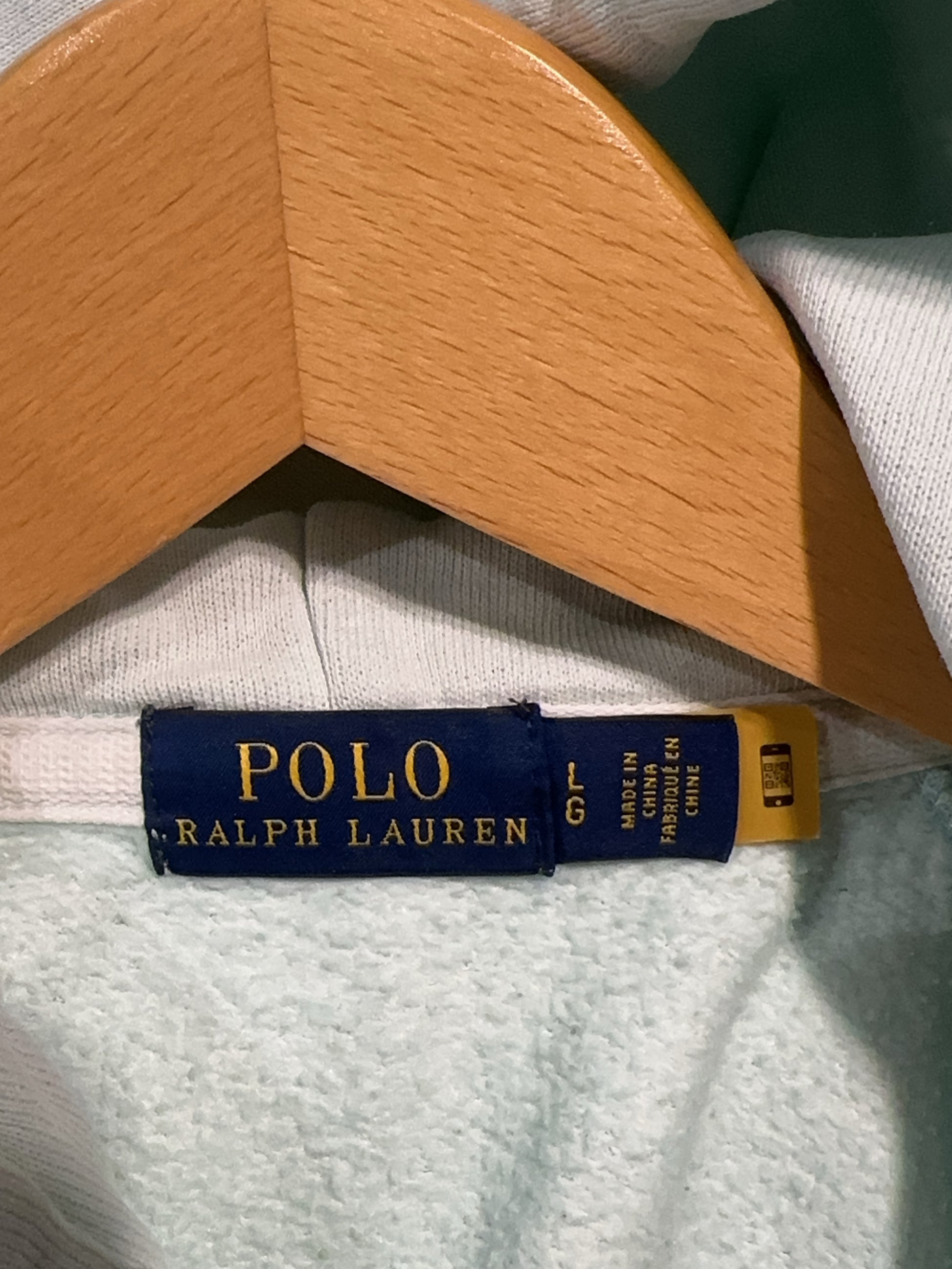 L - Ralph Lauren Hoodie