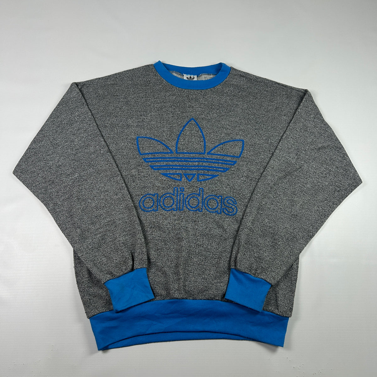 S - Vintage 1980's Adidas Sweatshirt