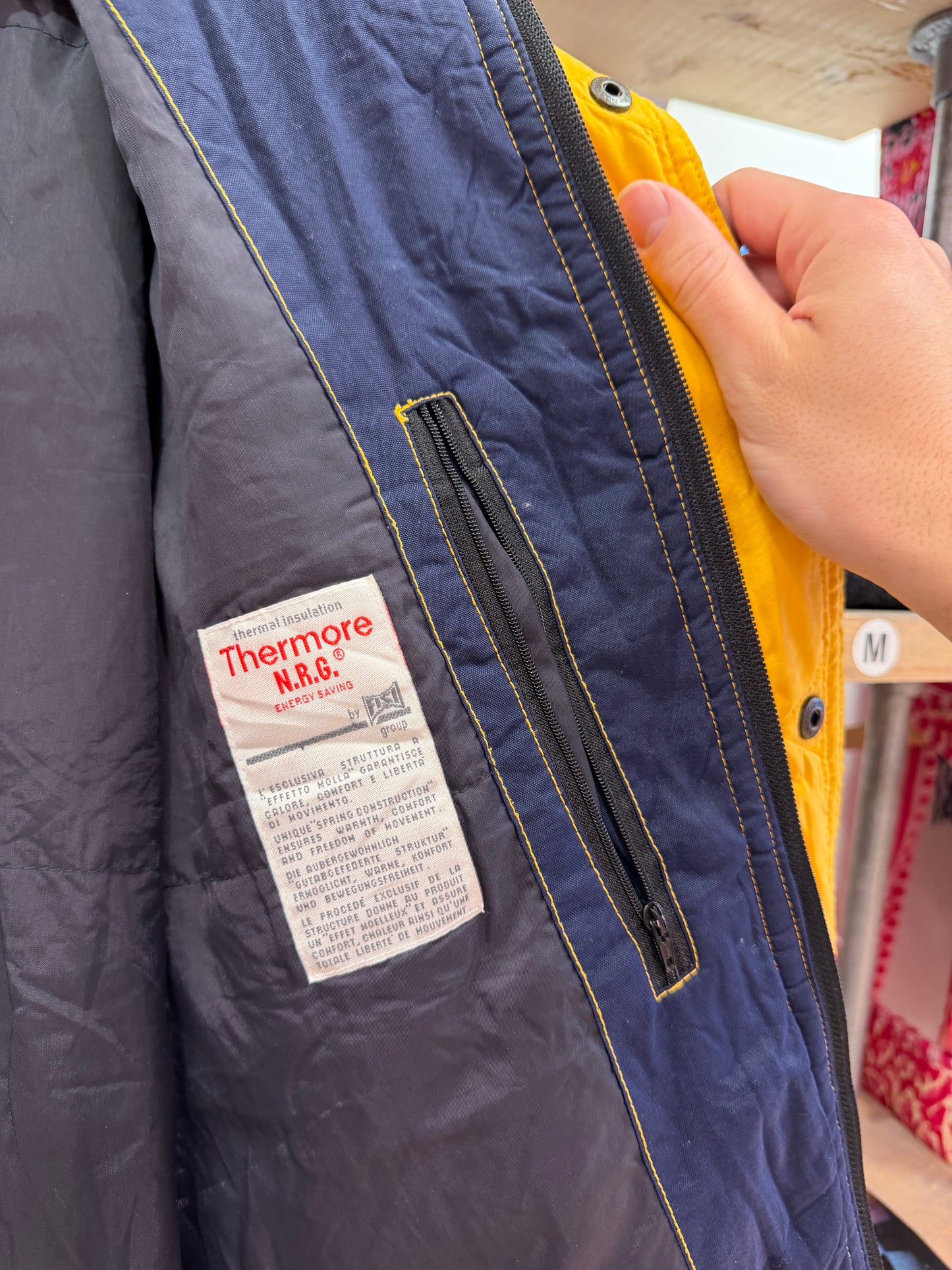 Vintage 1990's Sergio Tacchini Jacket (L)