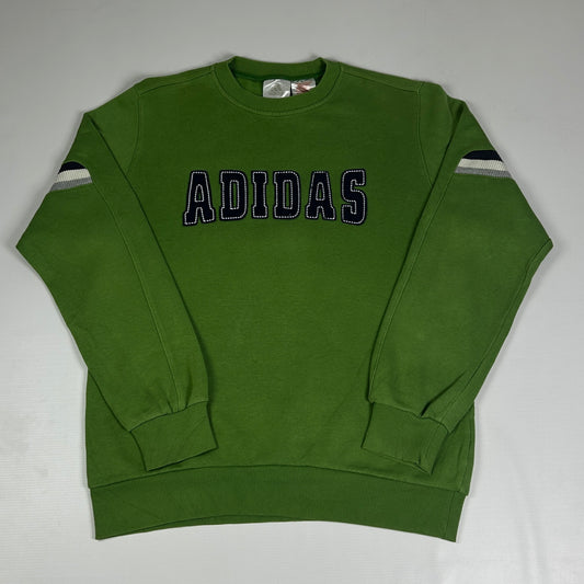 S - Vintage 2000's Adidas Sweatshirt