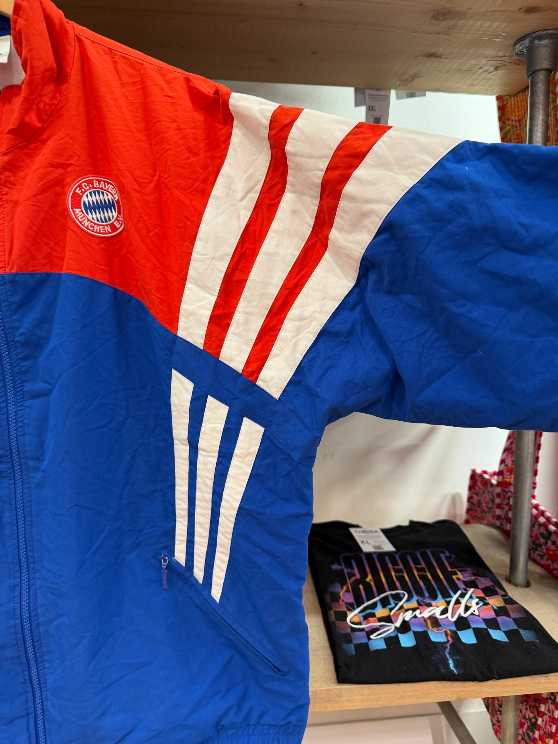 Vintage Adidas Bayern München 1995-96 Jacket (L)