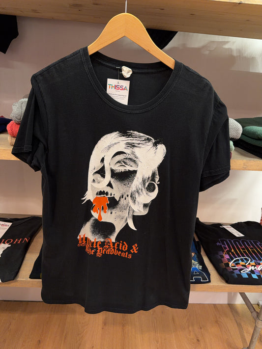 Little Acid & The Deadbeats Band T-shirt - L