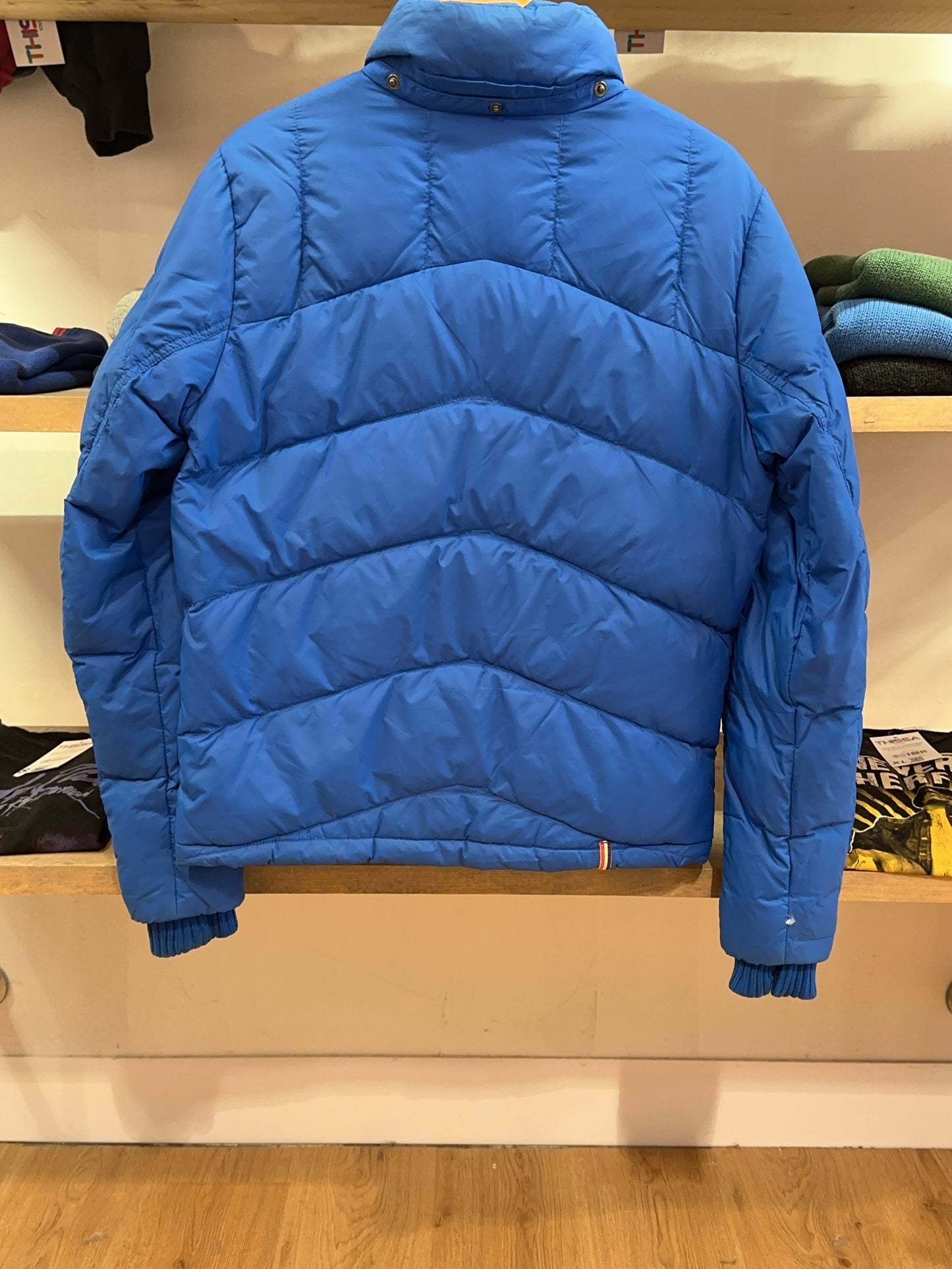 S - Hilfiger Denim Puffer Jacket