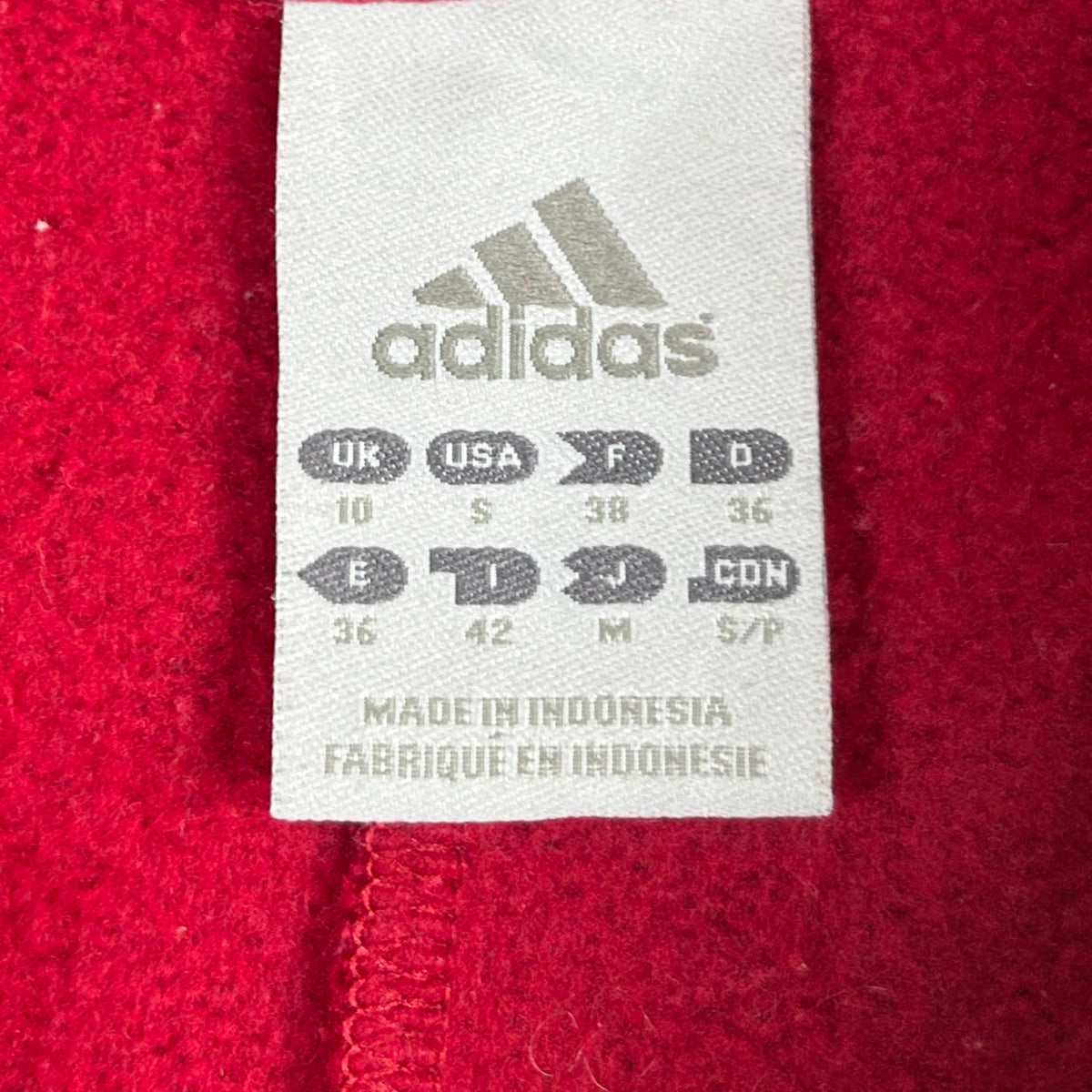 M - Vintage 2000's Adidas Quarterzip