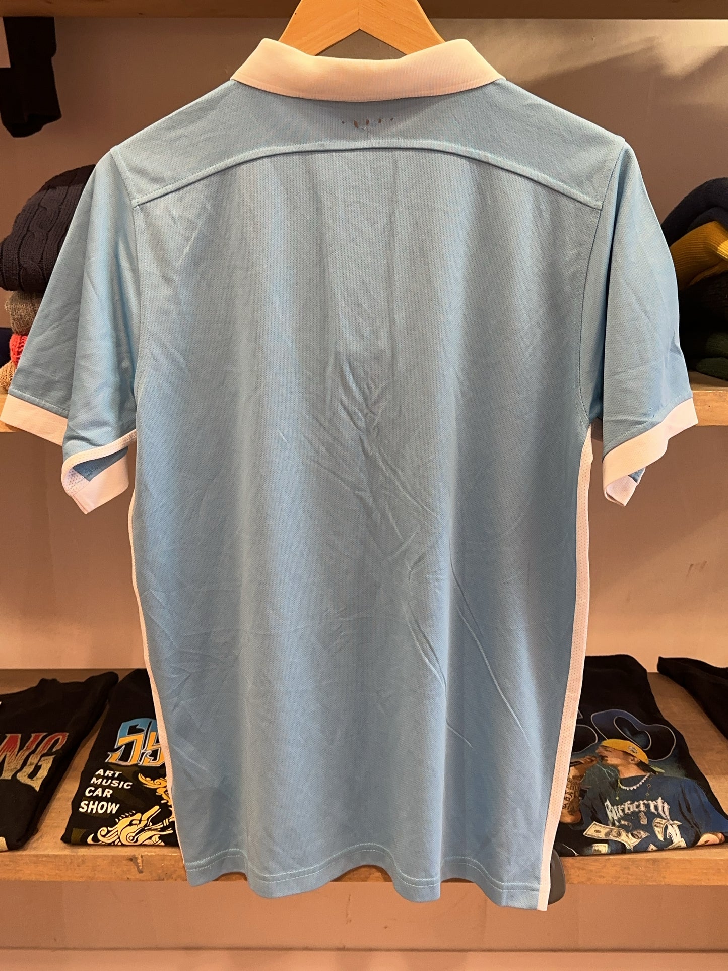 2015-16 Manchester City Nike Home Football Shirt - S