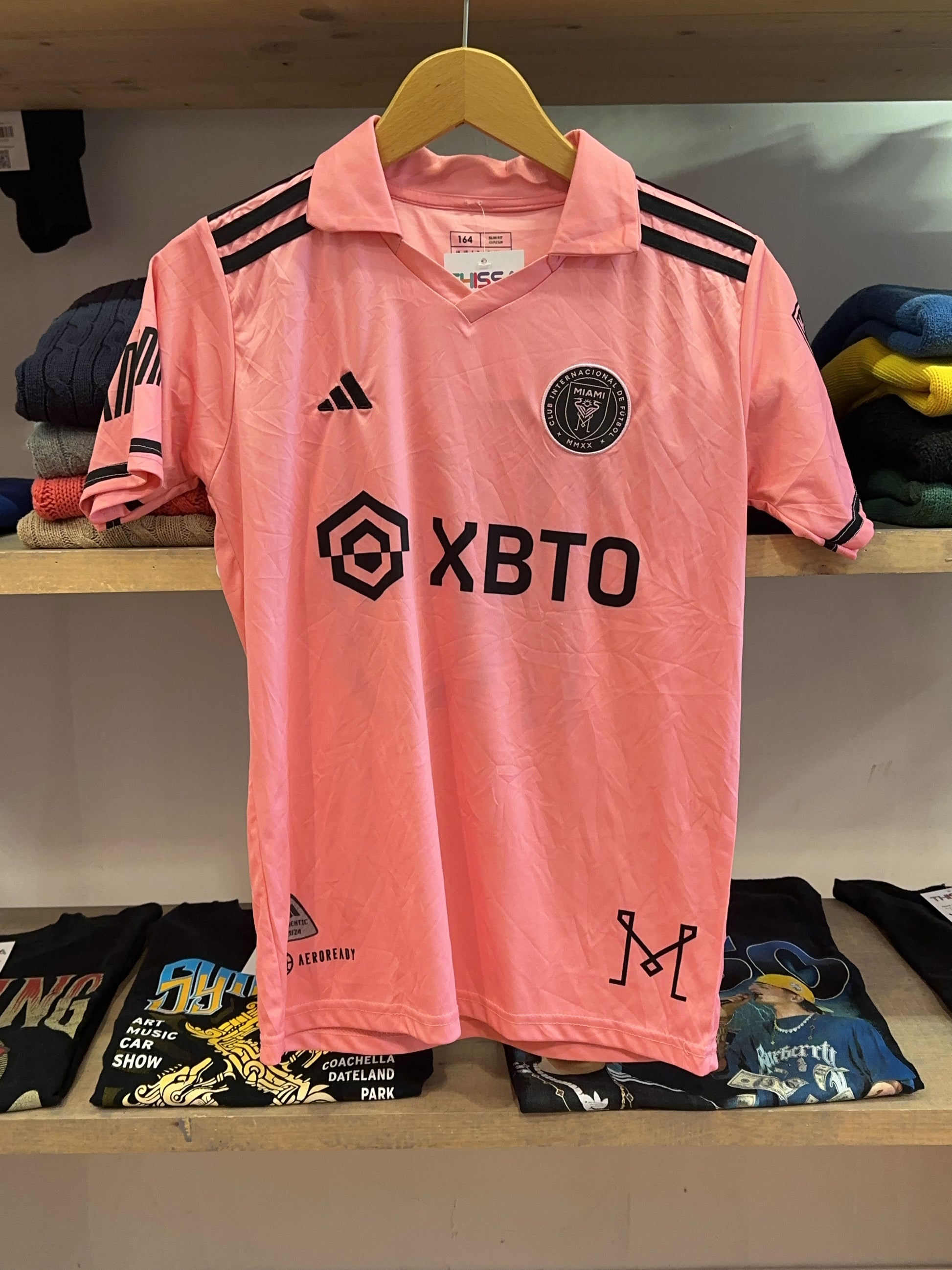2023-2024 Inter Miami CF Adidas Home Football Shirt 10 - XS