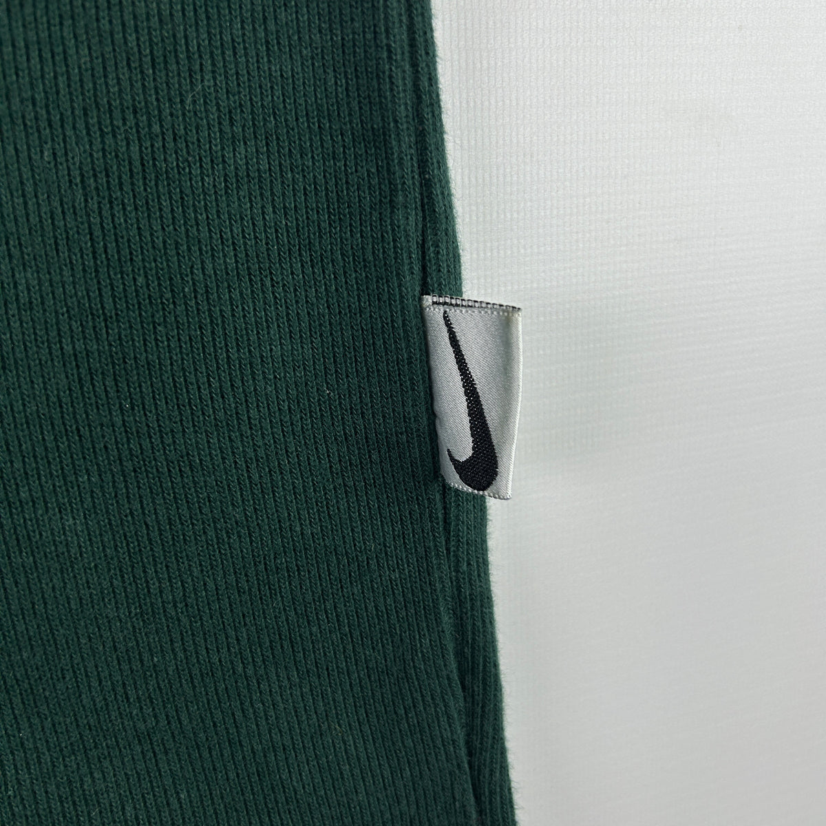 XXL - 1990's Nike Vintage Green Long Sleeve Polo Shirt