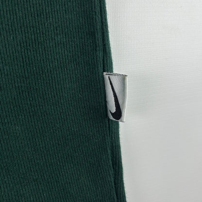XXL - 1990's Nike Vintage Green Long Sleeve Polo Shirt