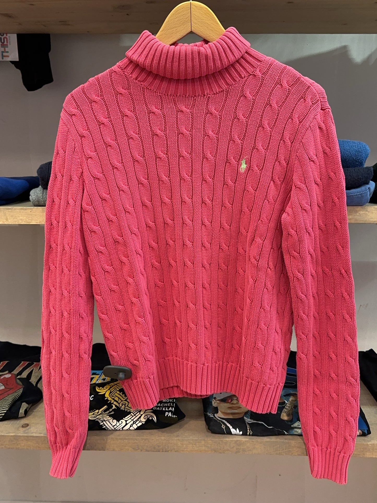 Ralph Lauren Cable Knit - L