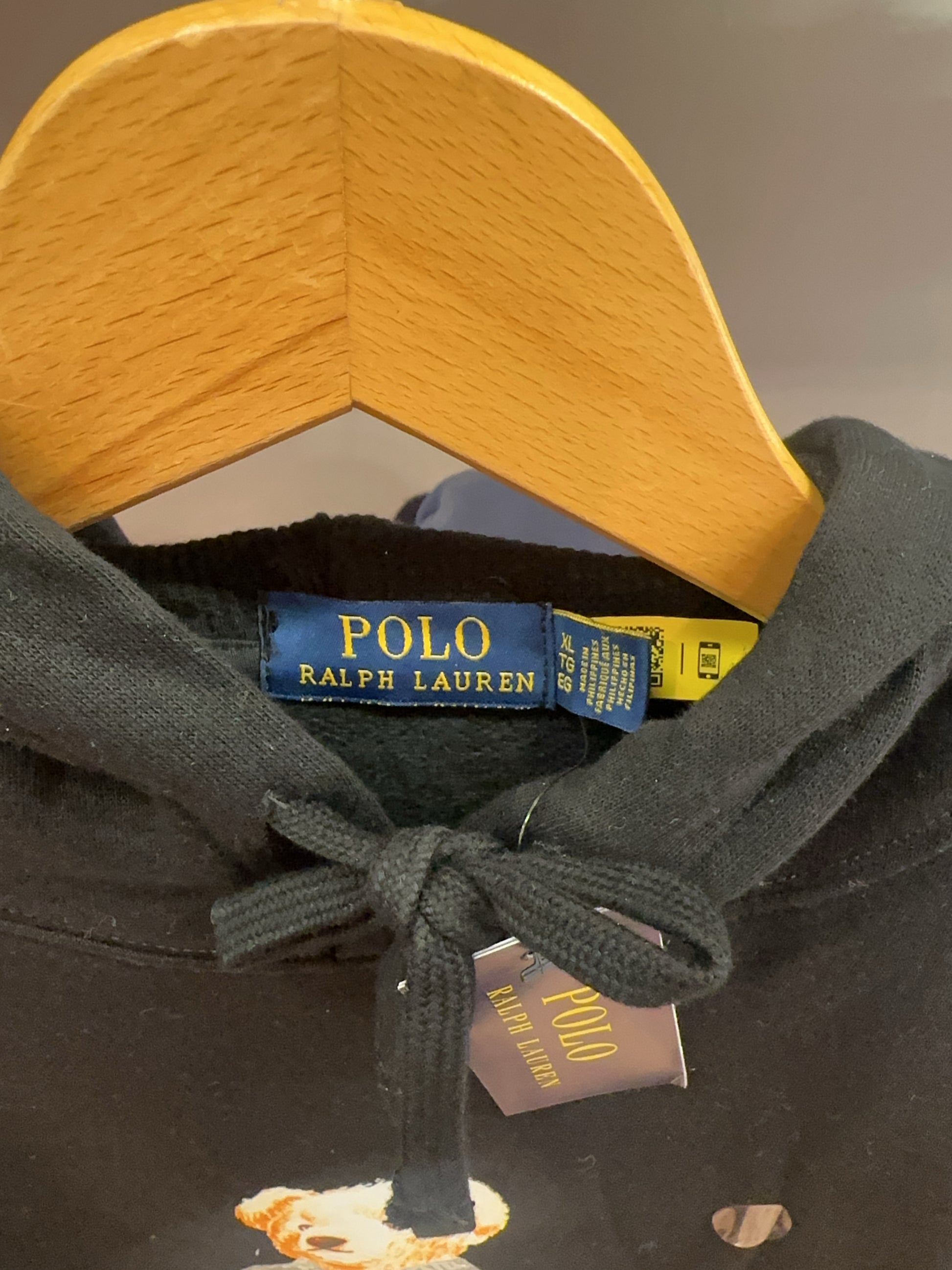 XL - Polo Bear Ralph Lauren Hoodie