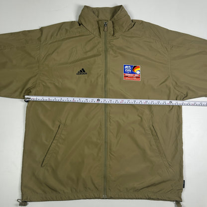 XL - Vintage Adidas FIFA Confederations Cup Germany 2005 Windbreaker Jacket