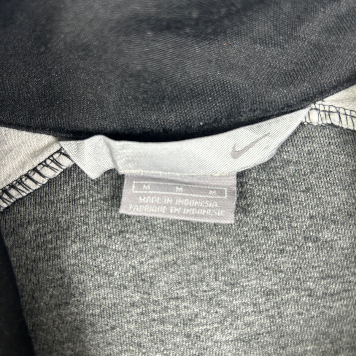 M - Nike Full-zip
