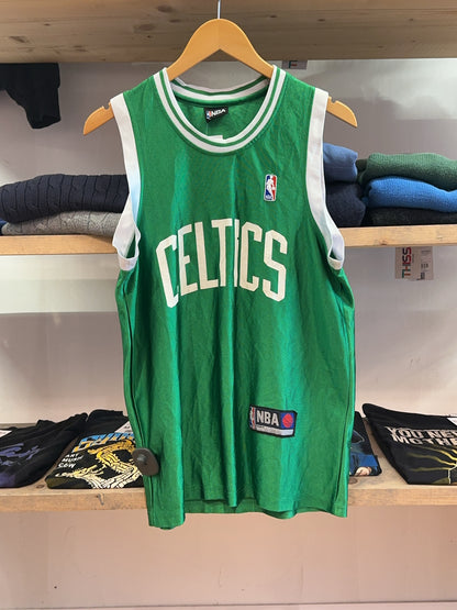 L - Boston Celtics NBA Home Basketball Jersey Shirt