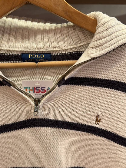Ralph Lauren Quarterzip - XS