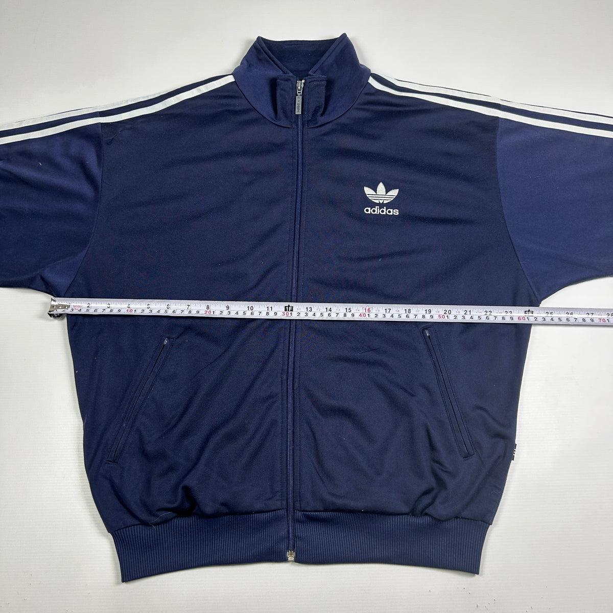 M - Vintage 1990's Adidas Big Logo Track Jacket