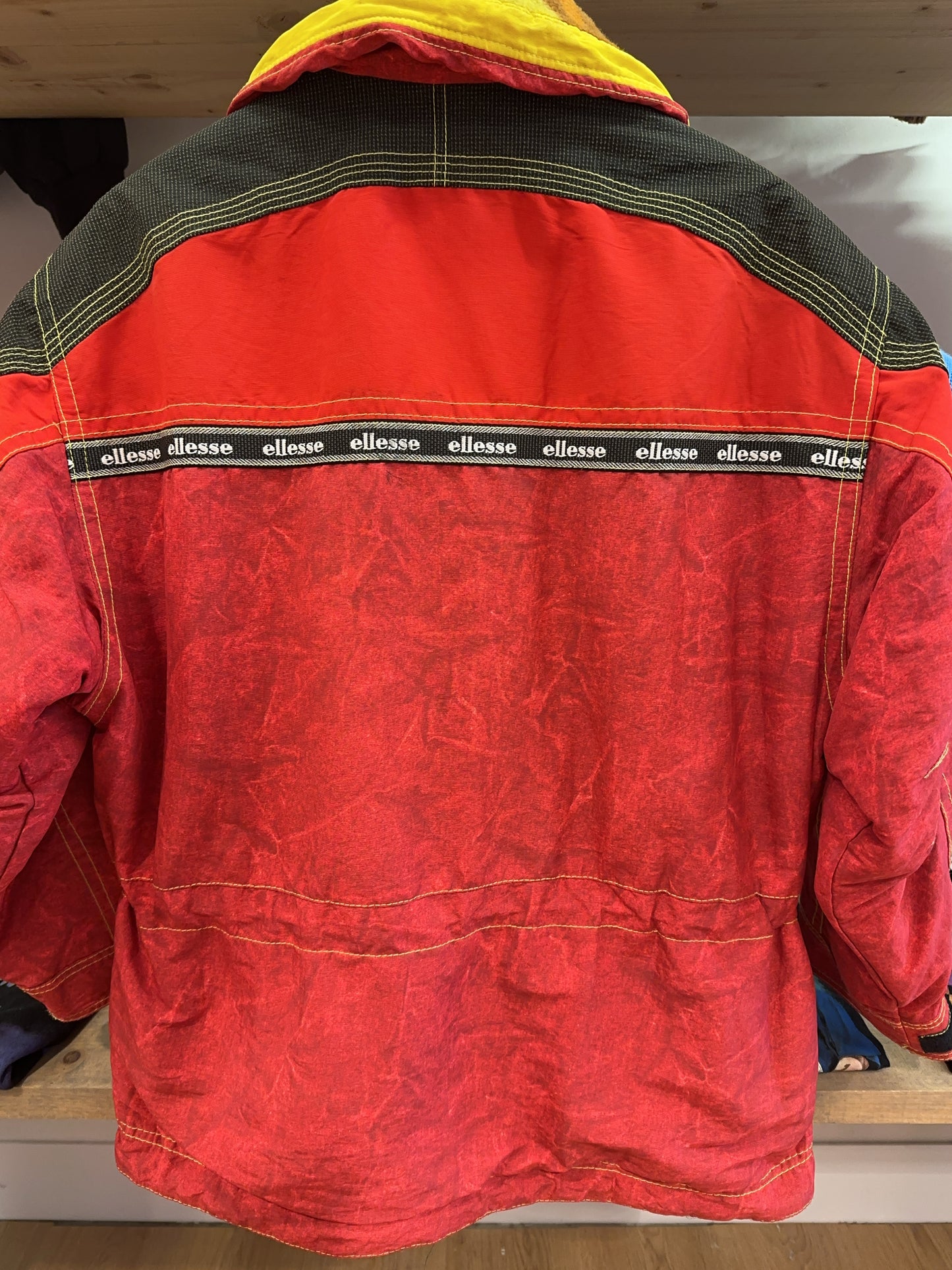 S - Vintage 1990's Ellesse Ski Jacket