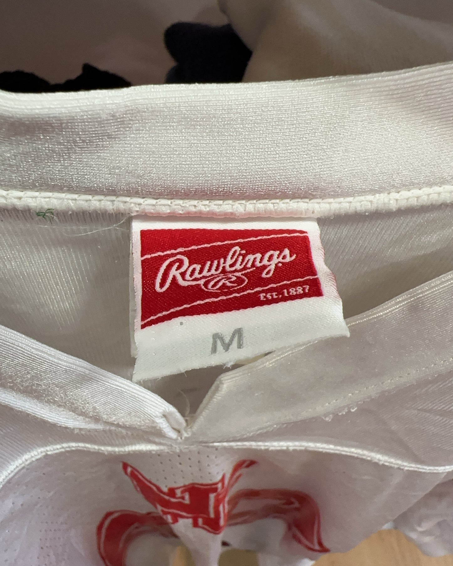 M - Rawlings NC #42 Vintage Football Jersey