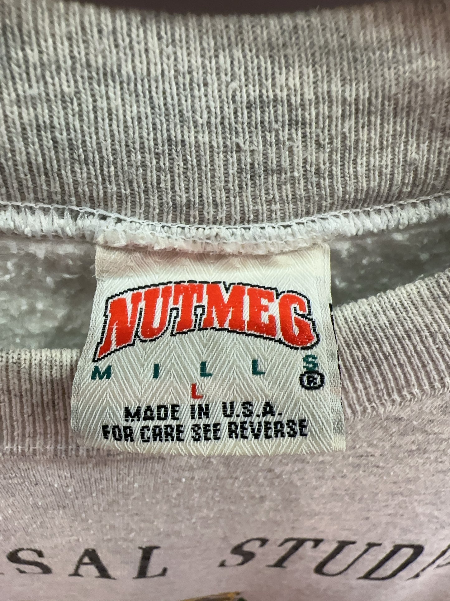 Universal Studios Florida Vintage Sweatshirt - L