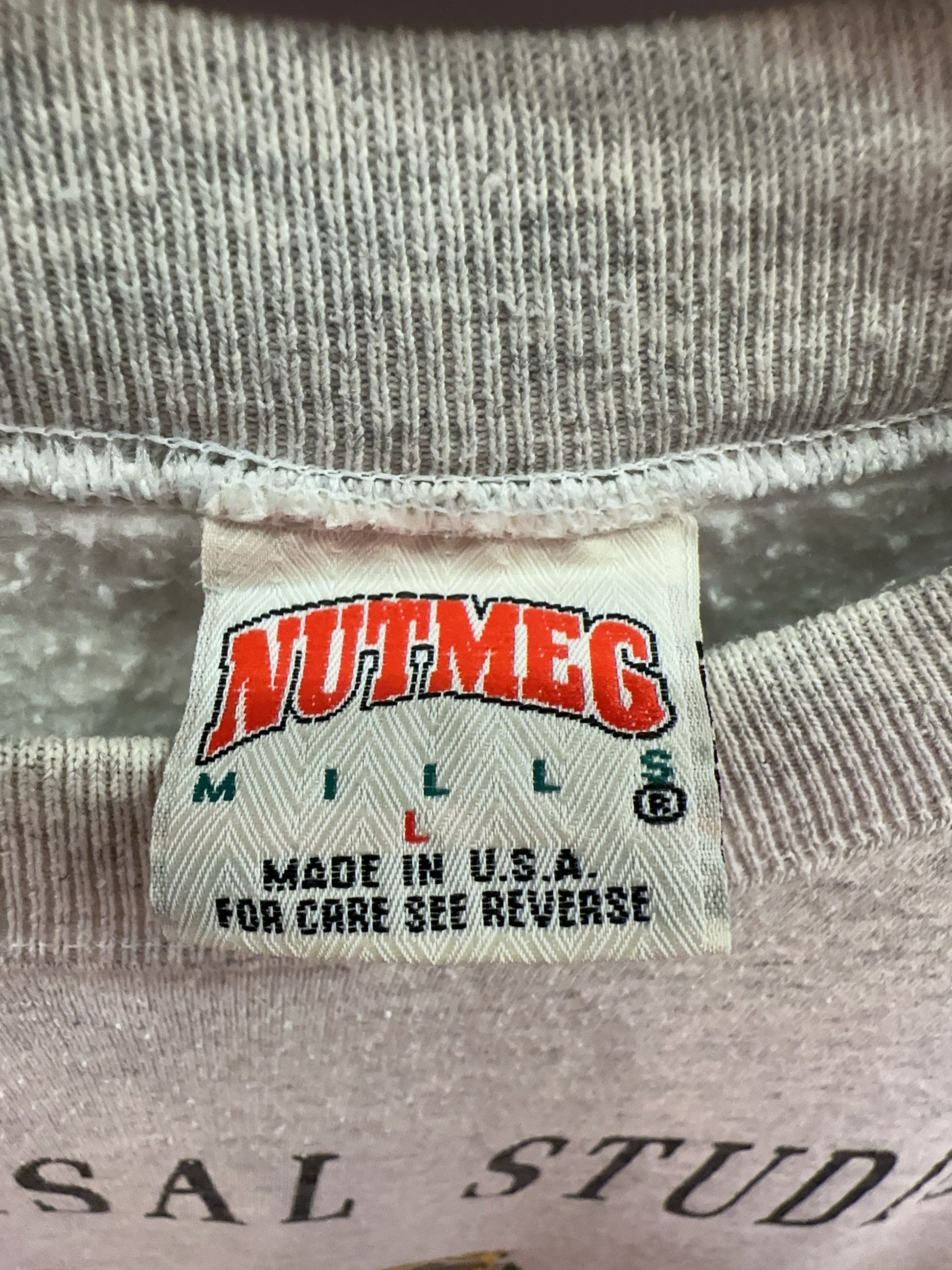 Universal Studios Florida Vintage Sweatshirt - L