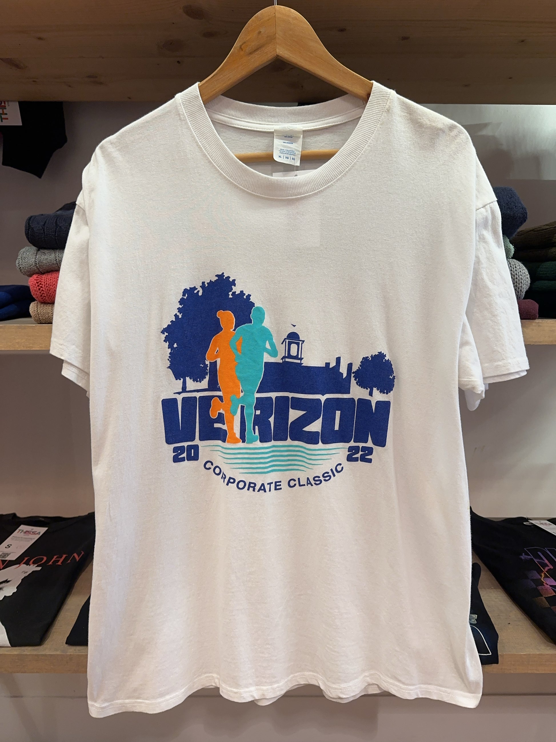 Verizon Corporate Classic 2022 5K Event T-Shirt