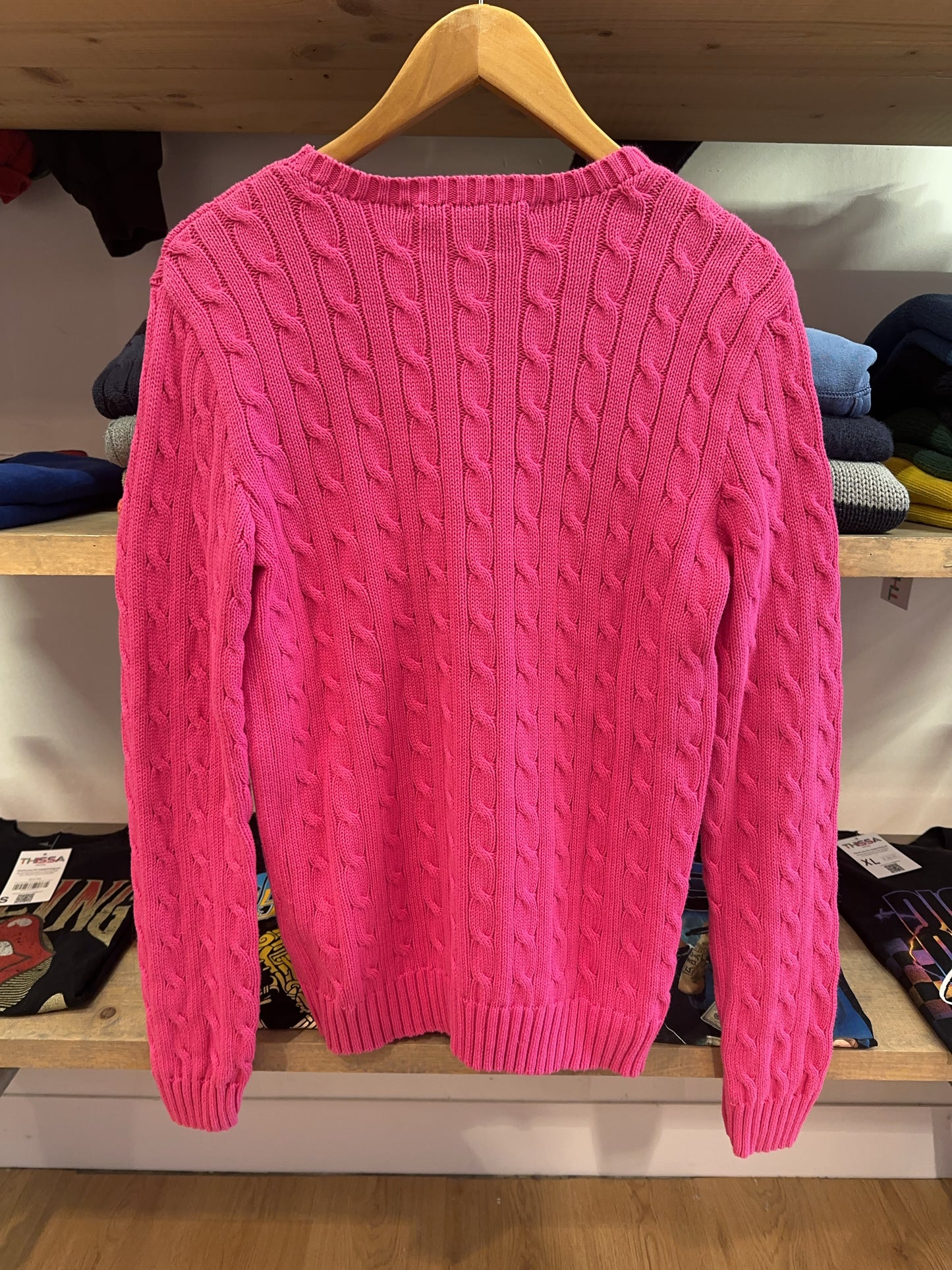 Ralph Lauren Cable Knit - L