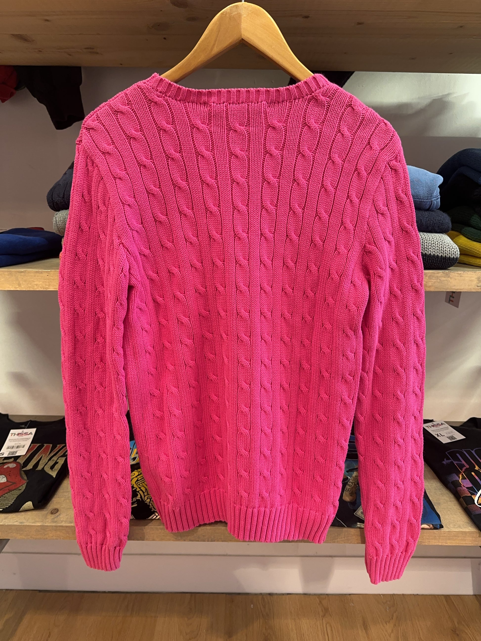 Ralph Lauren Cable Knit - L