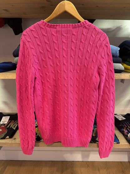 Ralph Lauren Cable Knit - L