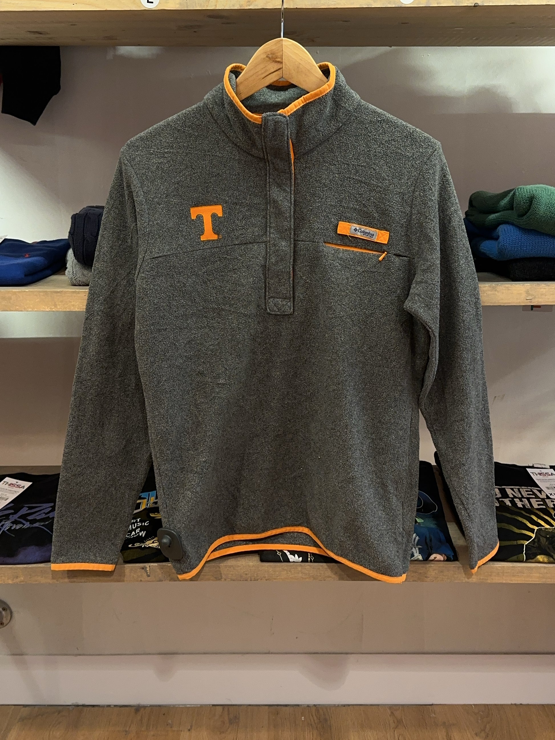 M - Columbia Fleece Quarterzip