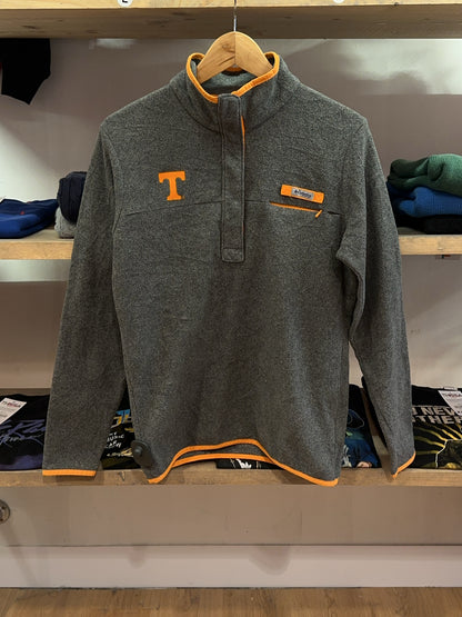 M - Columbia Fleece Quarterzip