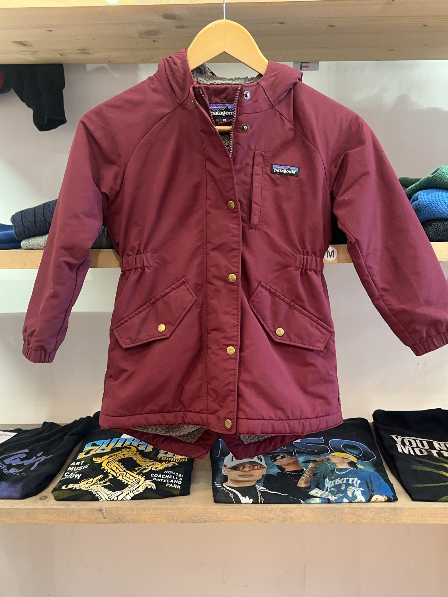 XS - Patagonia Girls' Insulated Isthmus Parka Jacket