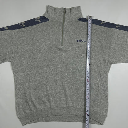 M - Vintage 1970's Adidas Quarterzip