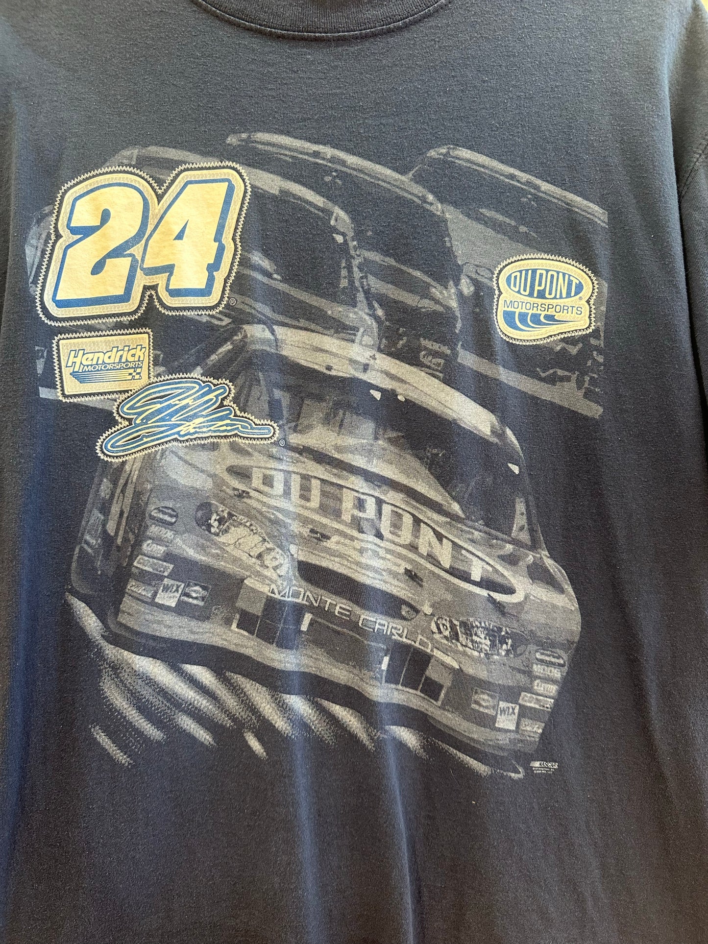 L - NASCAR Jeff Gordon #24 DuPont Motorsports T-Shirt