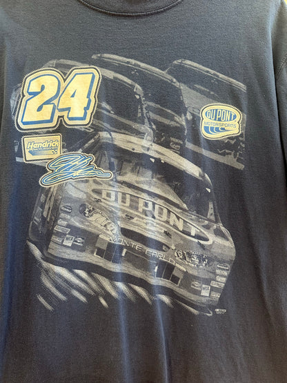 L - NASCAR Jeff Gordon #24 DuPont Motorsports T-Shirt