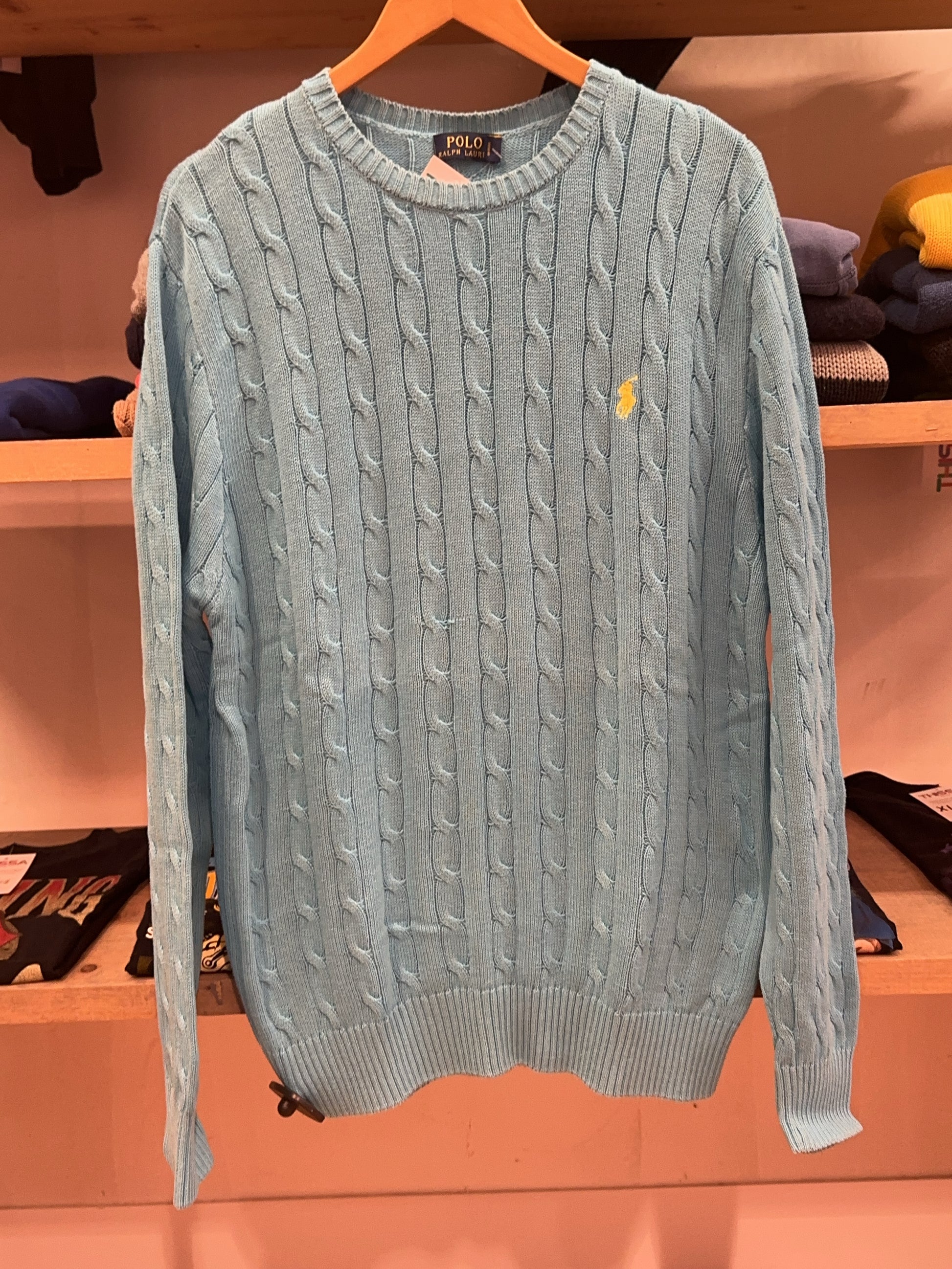 Ralph Lauren Cable Knit - XL