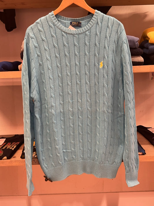 Ralph Lauren Cable Knit - XL