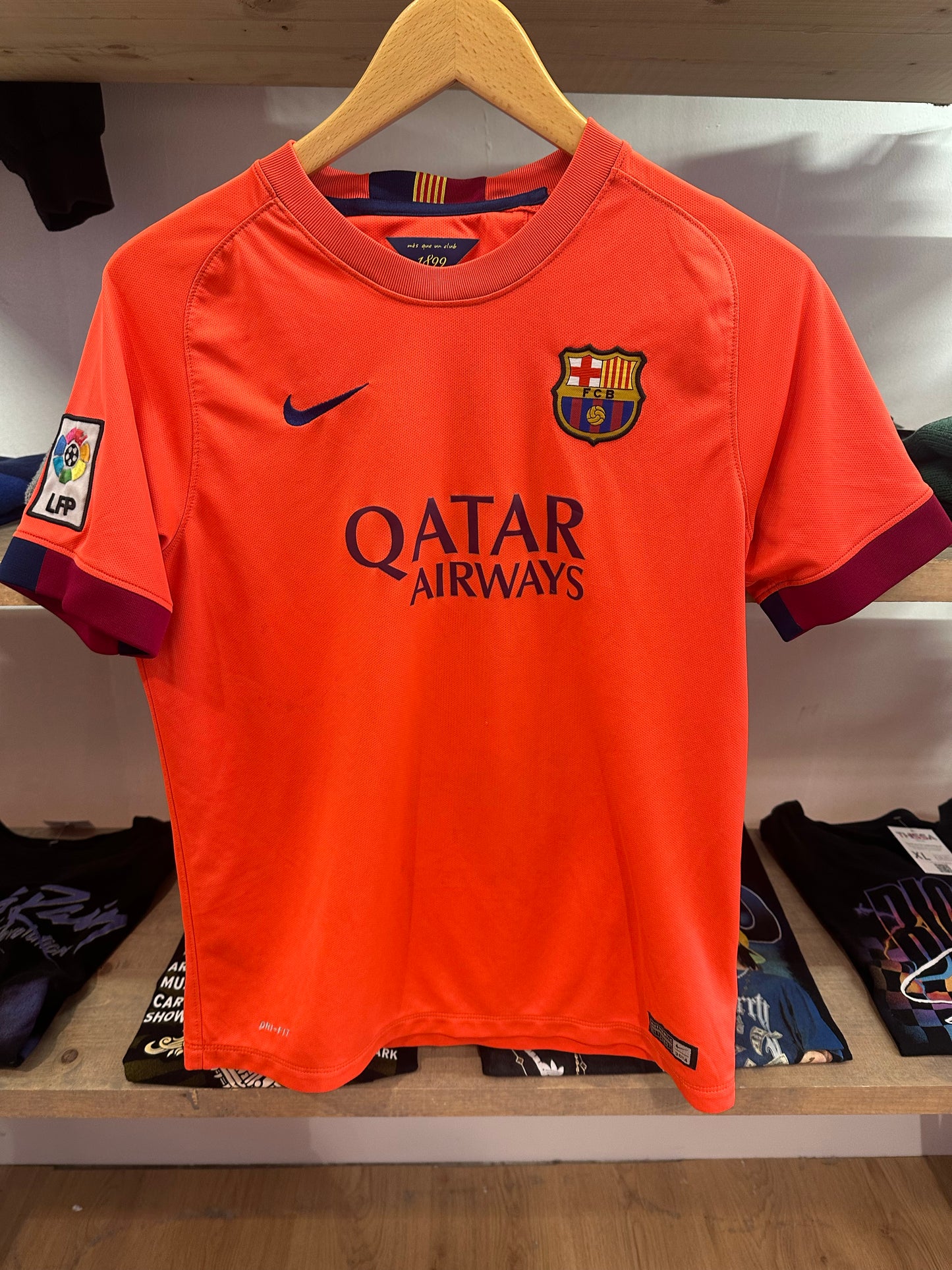 XS - 2014-2015 FC Barcelona Nike Home Football Shirt Neymar Jr 11