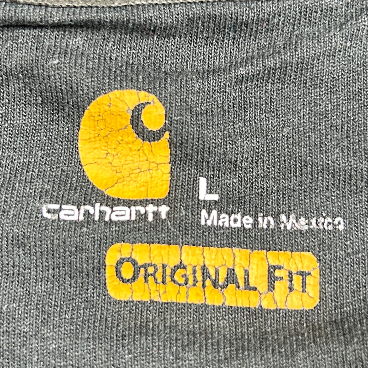 L - Vintage 2010's Carhartt Hoodie