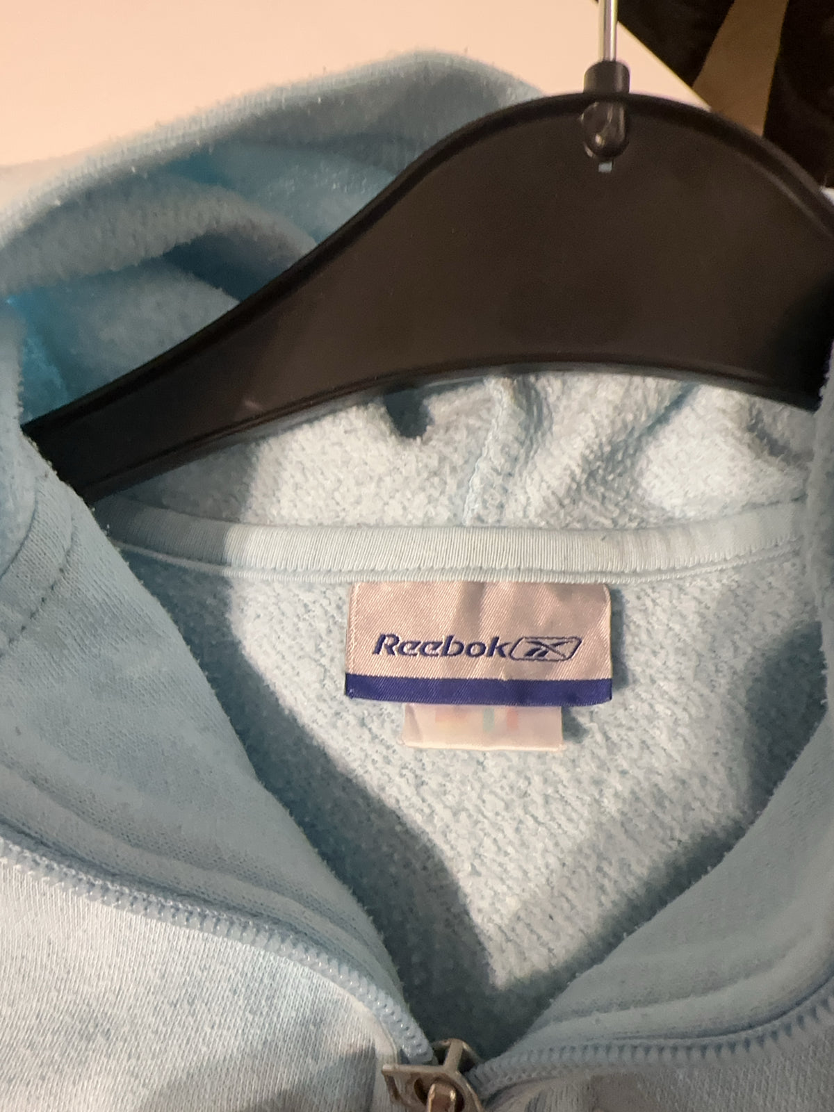 S - Vintage 1990's Reebok Full-zip