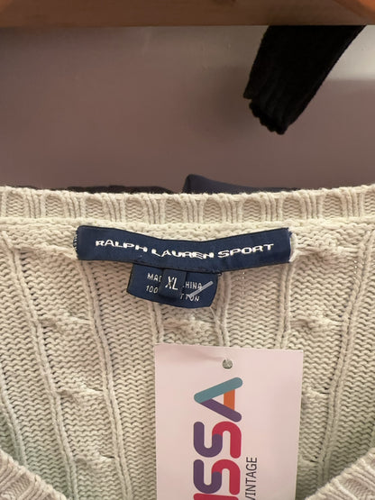 Ralph Lauren Cable Knit - XL