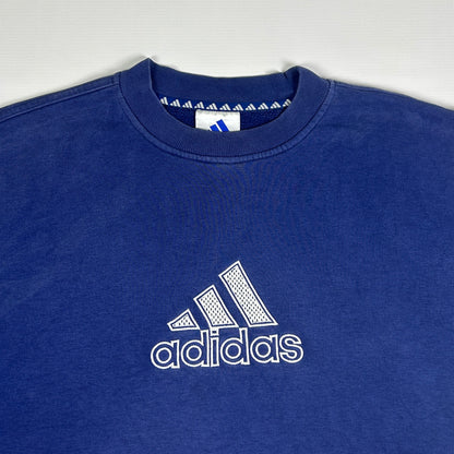 L - Vintage 1990's Adidas Sweatshirt