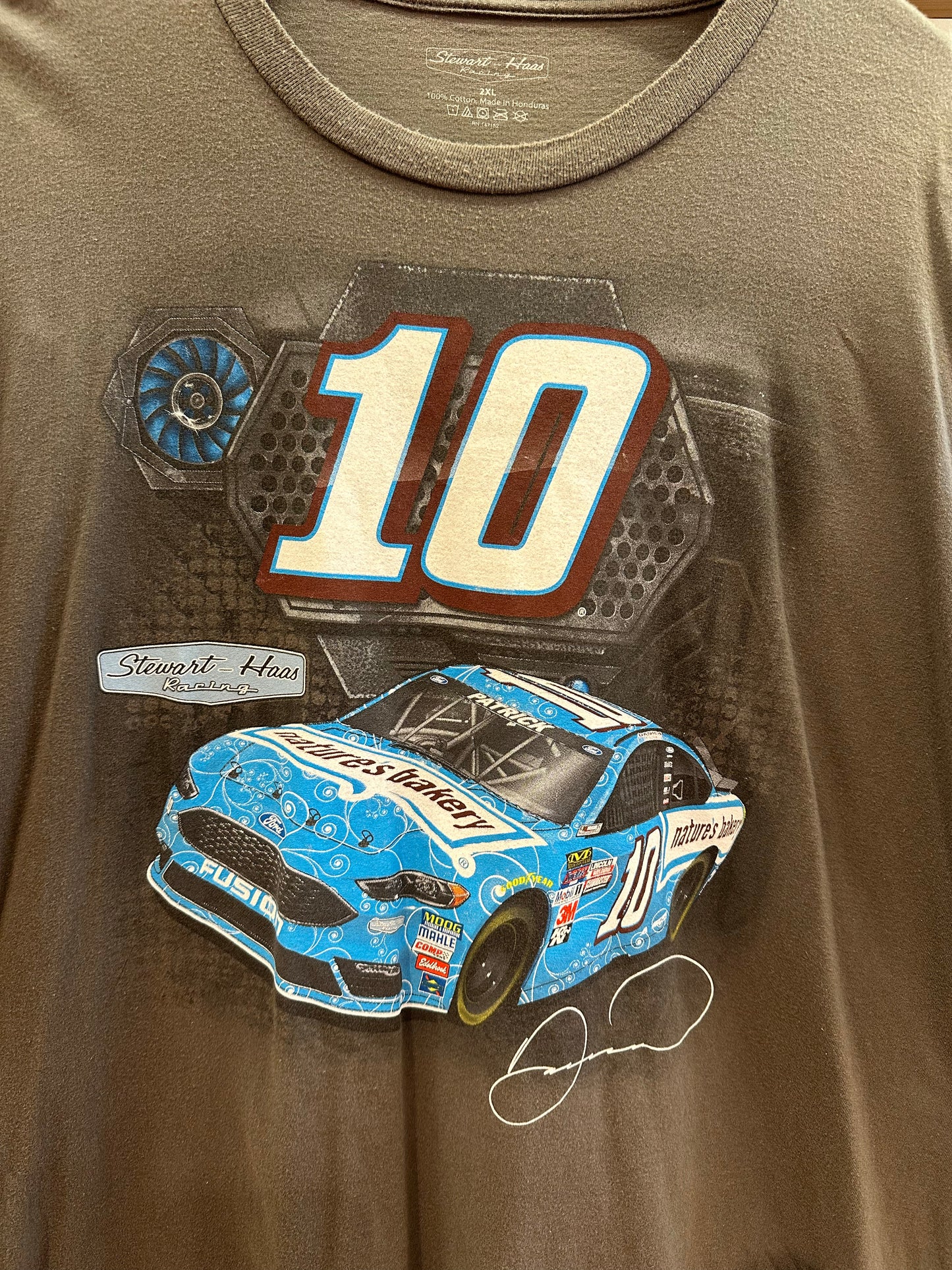 XXL - Danica Patrick Stewart-Haas Racing Graphic T-Shirt